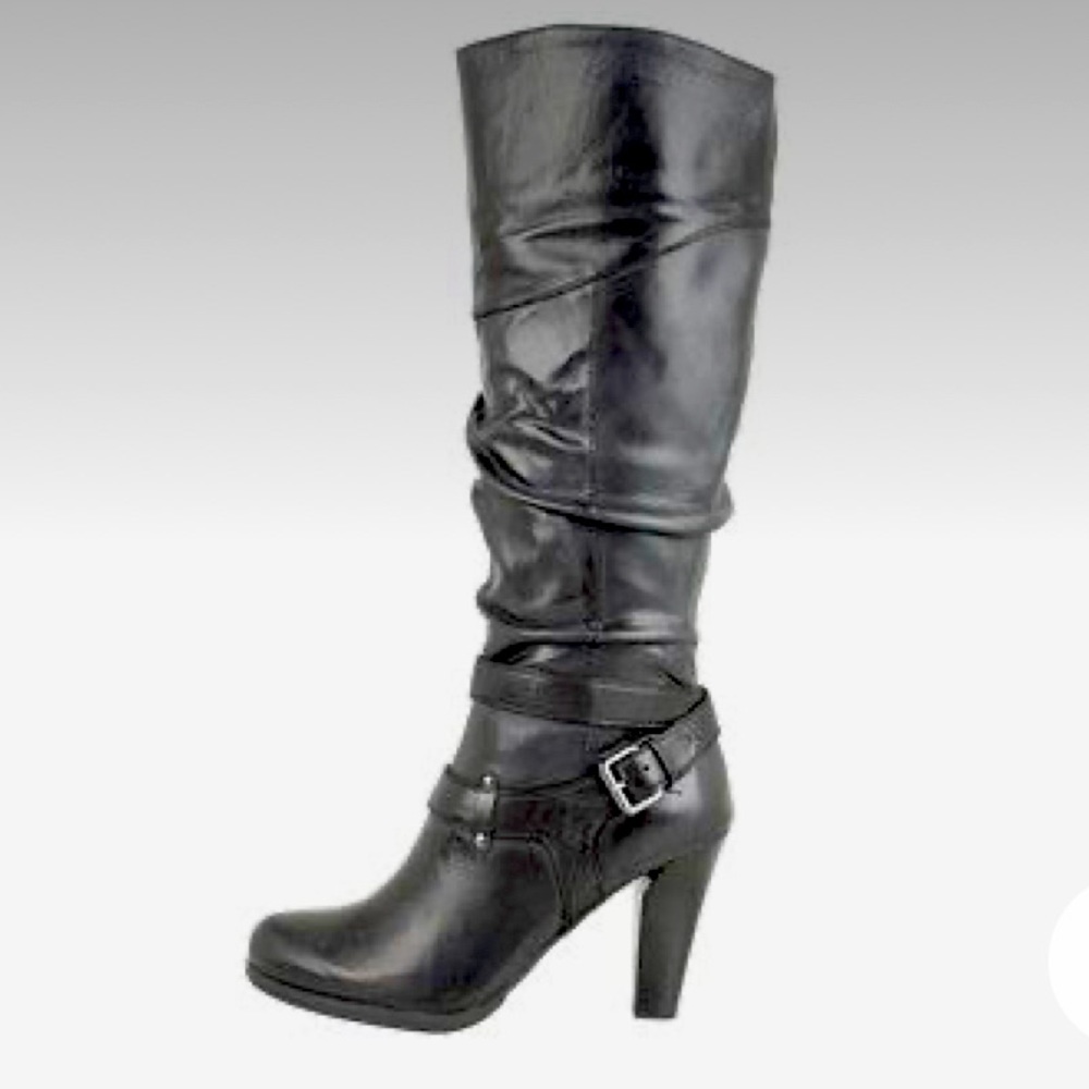 GUESS farnellis leather boots